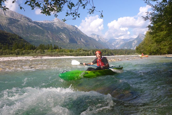 Guided Sit on Top Kayak Trip on Soca River - What the guides add to the experience