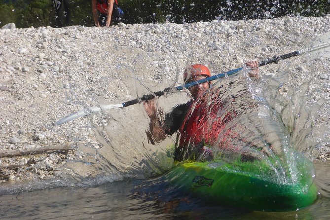 Guided Sit on Top Kayak Trip on Soca River - Photos, transport, and the return to Bovec