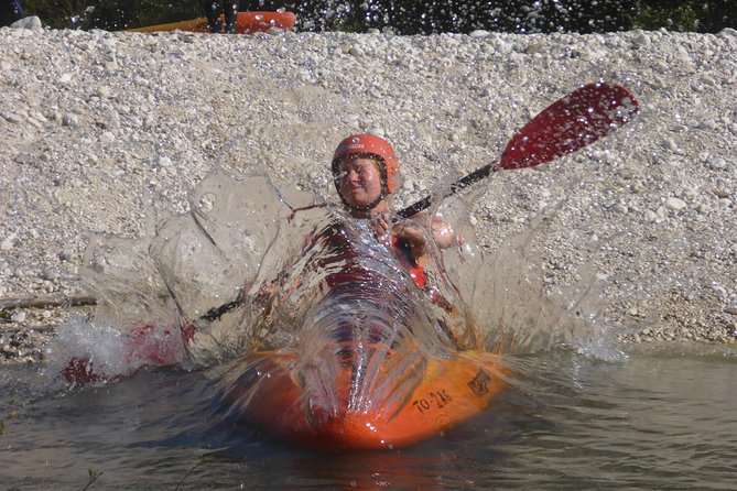Guided Sit on Top Kayak Trip on Soca River - Who should book this river trip?