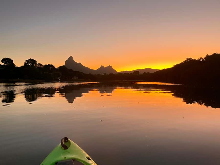 Guided Sundowner Kayak Tour - The Guide Makes the Difference