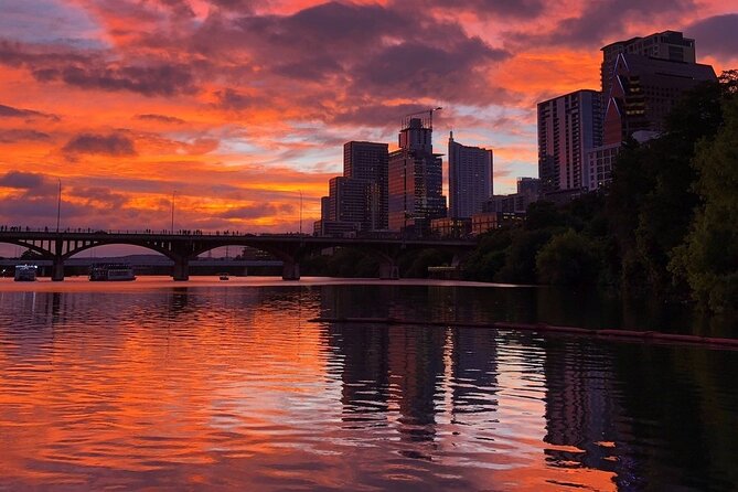 Guided Sunset Bat Kayak Tour in Austin - Paddling the Hike and Bike Trail on Lady Bird Lake
