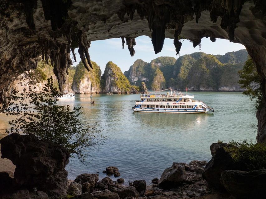Ha Long: Afternoon Cruise with Lunch, Kayaking, and Swimming - Key points at a glance
