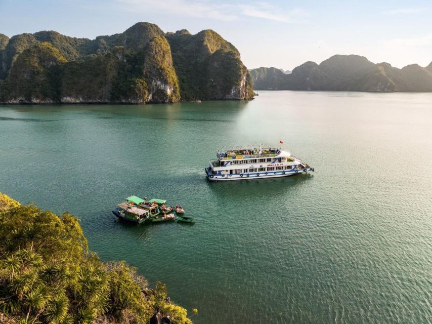 Ha Long: Afternoon Cruise with Lunch, Kayaking, and Swimming - Who should book this cruise?