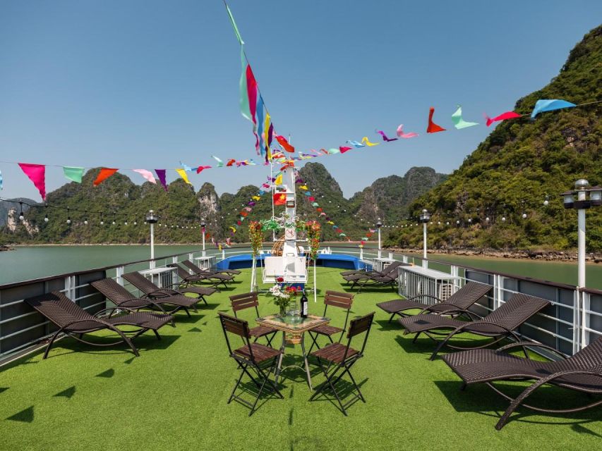 Ha Long: Afternoon Cruise with Lunch, Kayaking, and Swimming - Is $40 a fair price?