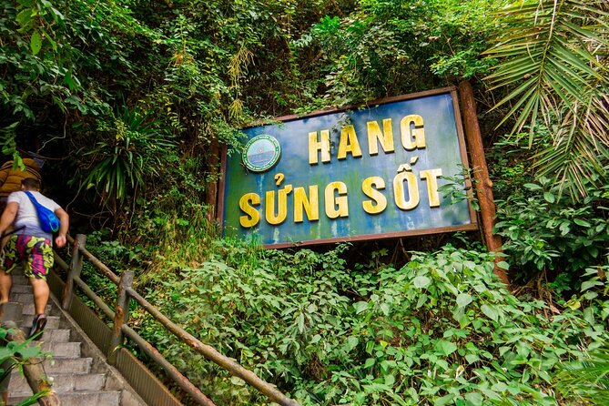 Ha Long Bay Cruise Day Tour - Cave, Kayaking, Swimming & Lunch - Ti Top Island for swimming or the summit
