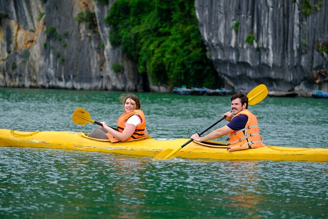 Ha Long Bay Cruise Day Tour-Cave, Kayaking,Ti top island & Lunch - Why this day trip works from Hanoi