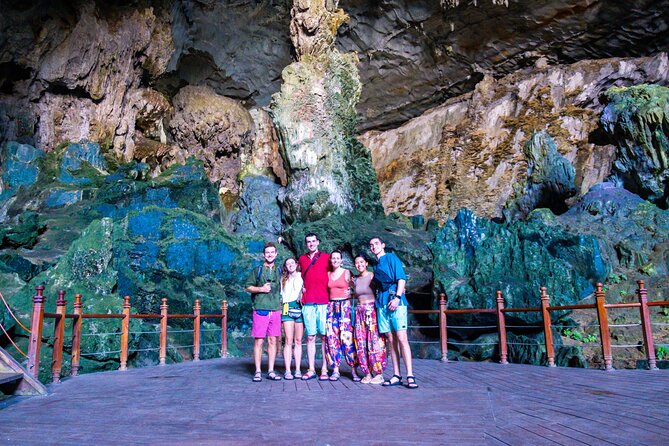 Ha Long Bay Cruise Day Tour-Cave, Kayaking,Ti top island & Lunch - The sunset party and return to Hanoi