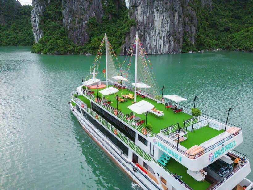 Ha Long Bay Deluxe Cruise & kayaking - 1 Day - What the $40 price really covers