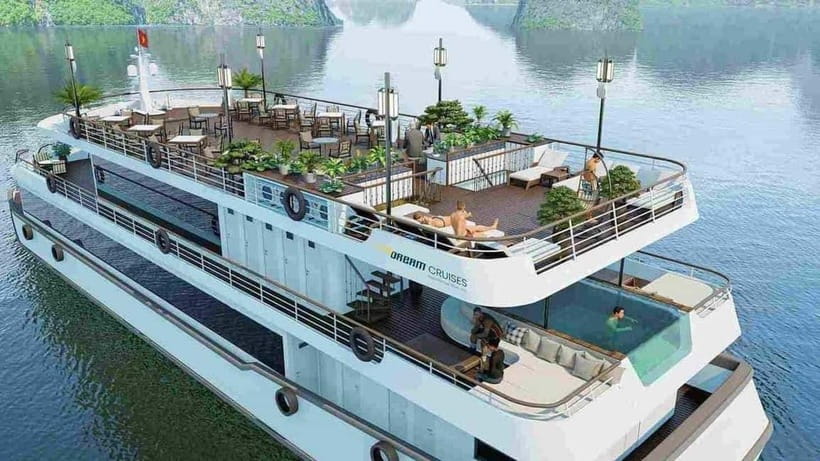 Ha Long Bay- Luxury Day Cruise, Lunch& Kayaking&Sunset party - Why this Ha Long Bay cruise works as a day trip
