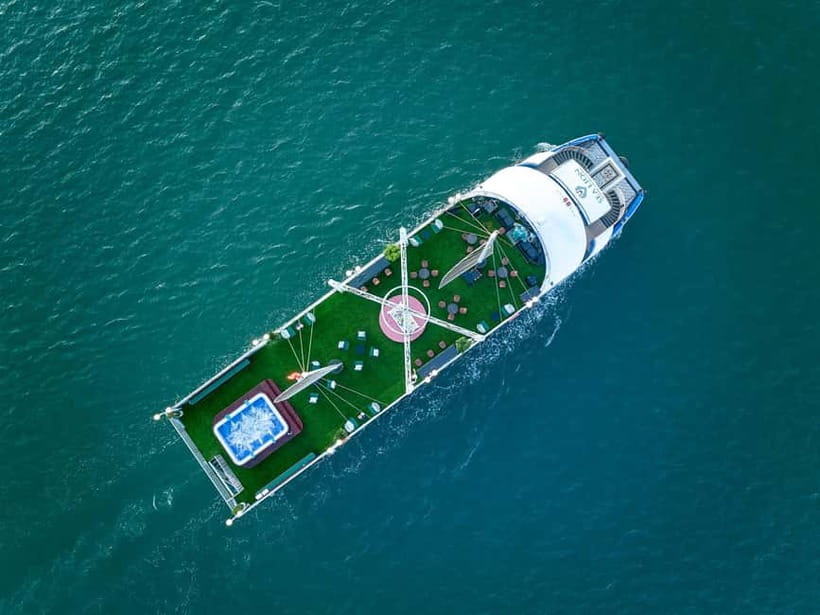 Ha Long Bay- Luxury Day Cruise, Lunch& Kayaking&Sunset party - Starting at Halong International Port