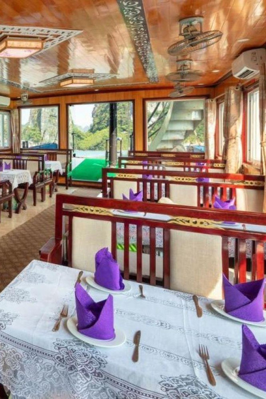 Ha Long: Half Day Cruise with Lunch, Kayaking, and Swimming - Key points to know before you book