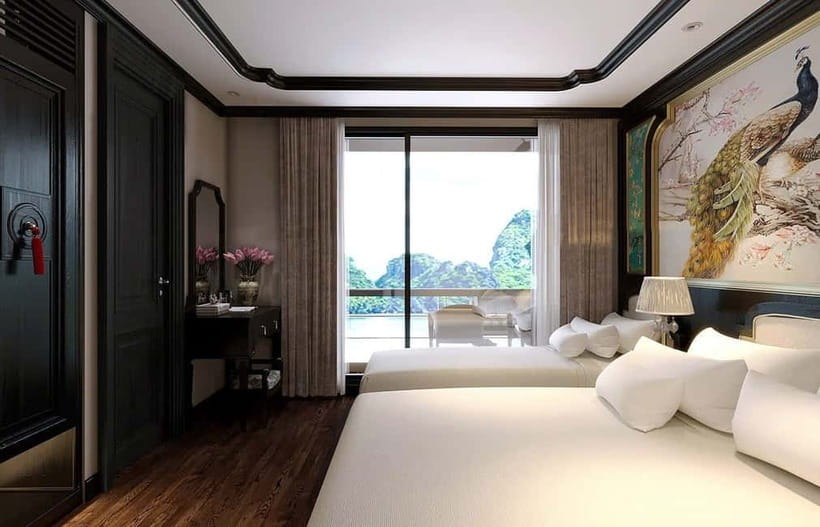 Ha Noi: Lan Ha Bay cozy cruises- Biking, kayaking, all meals - Kayaking through the quieter bay