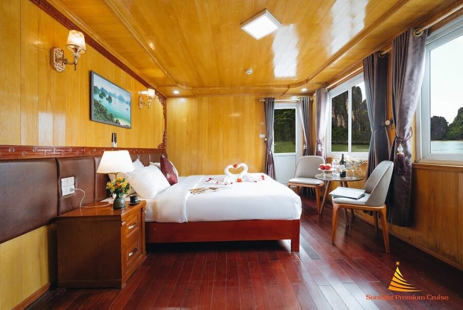 Ha Noi: Lan Ha Bay cozy cruises- Biking, kayaking, all meals - Returning to Hanoi, Ninh Binh, or Ha Long City