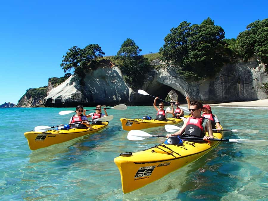 Hahei: Cathedral Cove Kayak Tour - Refreshments included - Key points to know before you book