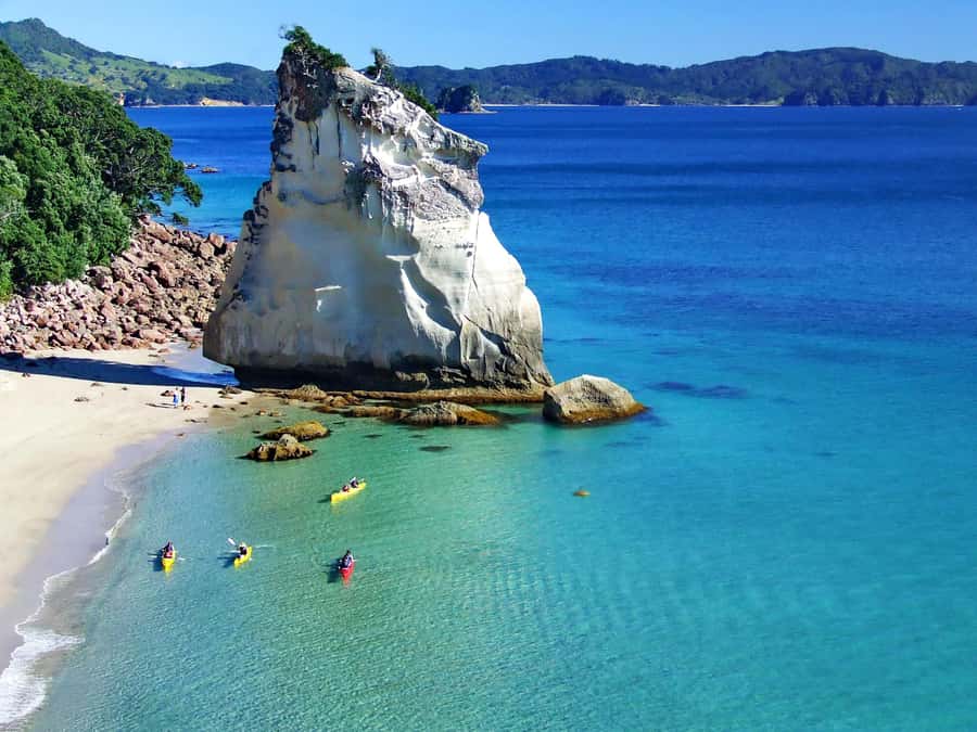 Hahei: Cathedral Cove Kayak Tour - Refreshments included - Starting at Hahei Beach