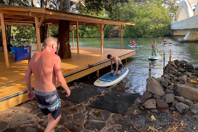 Haleiwa River Paddle Board Rental with Blue Planet Adventure Co. - A gentle paddle from Haleiwa’s Rainbow Bridge