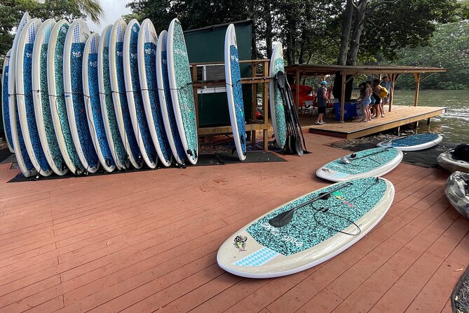 Haleiwa River Paddle Board Rental with Blue Planet Adventure Co. - Why two hours is about right