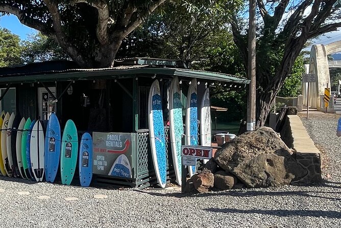 Haleiwa River Paddle Board Rental with Blue Planet Adventure Co. - What the $39.99 price really covers