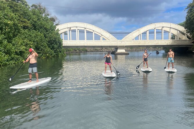Haleiwa River Paddle Board Rental with Blue Planet Adventure Co. - Who will enjoy this Haleiwa rental most?