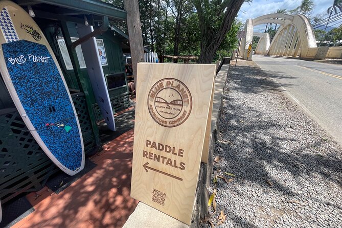 Haleiwa River Paddle Board Rental with Blue Planet Adventure Co. - Paddleboard or kayak, depending on your comfort level