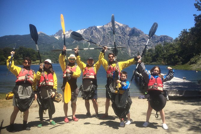 Half a day of kayaking on Lake Moreno in private service - Who will enjoy this private kayaking trip