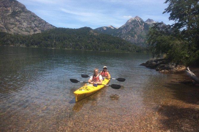 Half a day of kayaking on Lake Moreno in private service - Starting at Arroyo Angostura