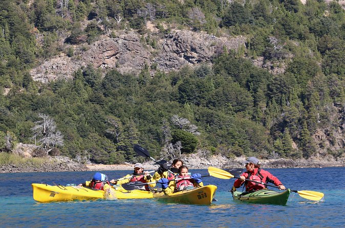 Half a day of kayaking on the Nahuel Huapi lake in private service - Who should book this kayak trip