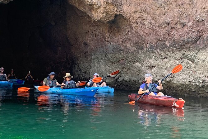 Half-Day Emerald Cave Kayak Tour (Optional Transportation) - Willow Beach Orientation and Equipment