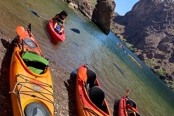 Half-Day Emerald Cave Kayak Tour (Optional Transportation) - The Return Paddle and Free Time at Willow Beach