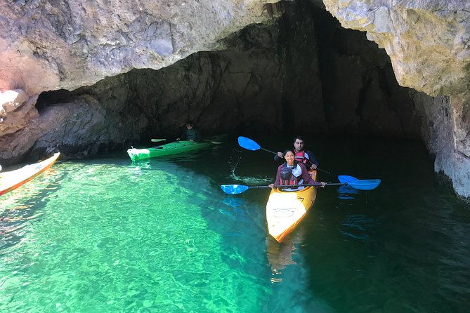 Half-Day Emerald Cave Kayak Tour with Optional Hotel Pickup - From the Las Vegas Strip to Willow Beach Marina
