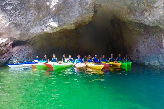 Half-Day Emerald Cave Kayak Tour with Optional Hotel Pickup - Paddling through Black Canyon