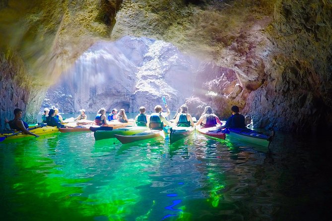 Half-Day Emerald Cave Kayak Tour with Optional Hotel Pickup - Reaching Emerald Cave