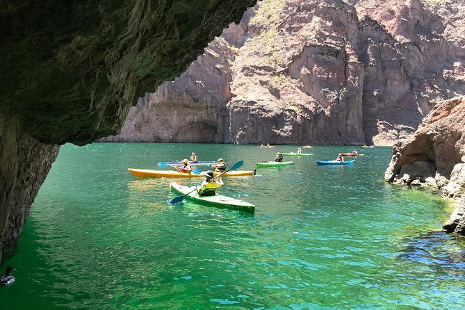 Half-Day Emerald Cave Kayak Tour with Optional Hotel Pickup - Snacks, swimming, and the short walk