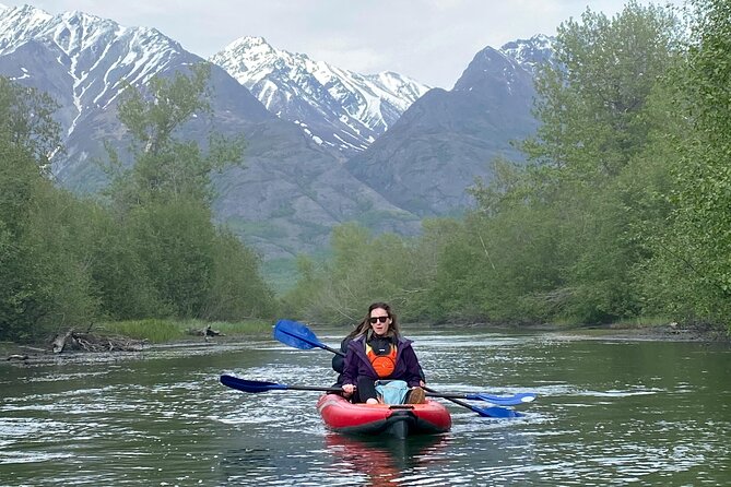Half-Day Guided Kayak Tour on Knik River - Starting at Old Glen Highway Bridge