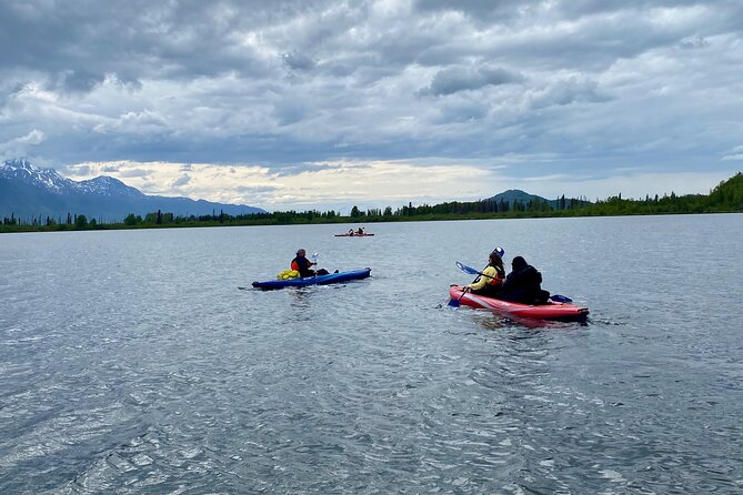 Half-Day Guided Kayak Tour on Knik River - Jim Lake gives you the first glacier views