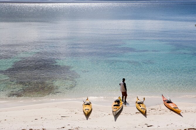 Half-Day Jervis Bay Sea Kayak Tour - Following the coast to Murrays Beach and Bowen Island