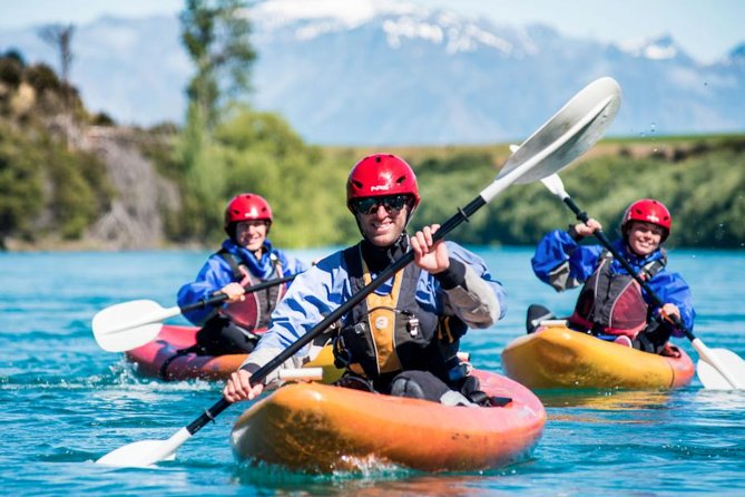 Half-Day Kayak Experience on the Mighty Clutha River from Wanaka - The Clutha River from Paddle Wānaka