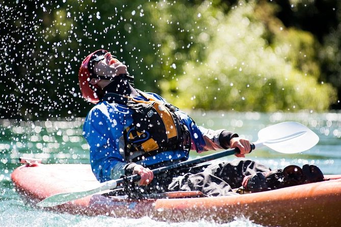 Half-Day Kayak Experience on the Mighty Clutha River from Wanaka - What the 9:00 a.m. start looks like