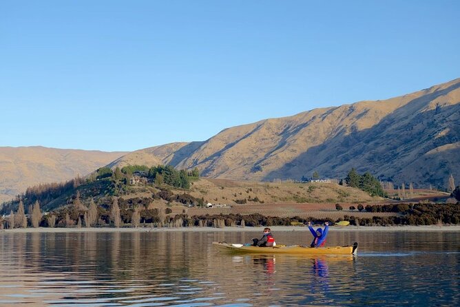 Half-Day Kayak Experience on the Mighty Clutha River from Wanaka - Tyler, Joel, and the small-group advantage