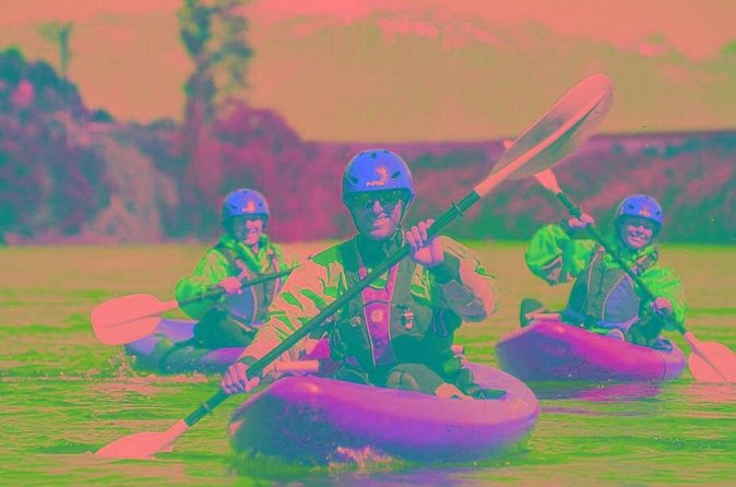 Half-Day Kayak Experience on the Mighty Clutha River from Wanaka - The jet boat back to Wanaka