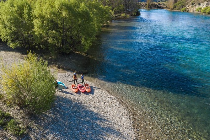 Half-Day Kayak Experience on the Mighty Clutha River from Wanaka - The 22-kilometer paddle