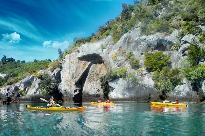 Half-Day Kayak to the Maori Rock Carvings in Lake Taupo - Key points at a glance