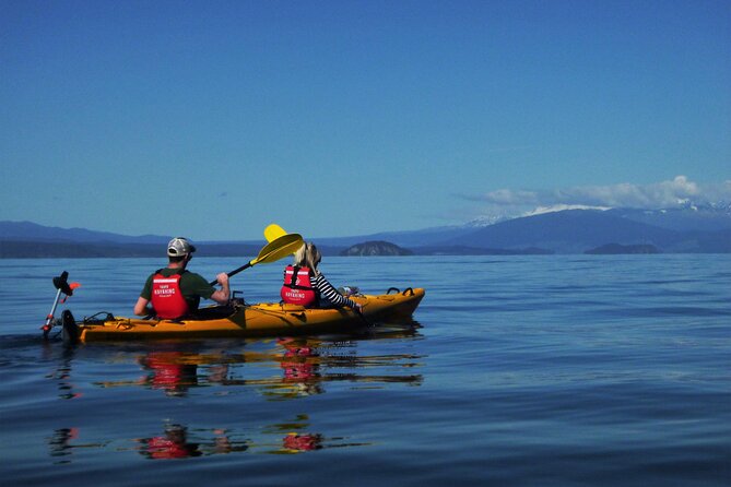Half-Day Kayak to the Maori Rock Carvings in Lake Taupo - Why the Mine Bay carvings are best seen from the water