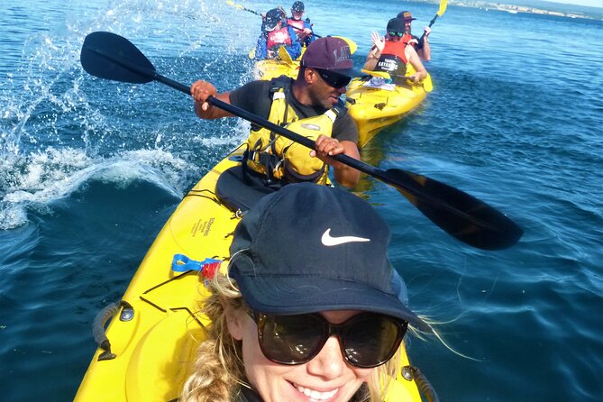 Half-Day Kayak to the Maori Rock Carvings in Lake Taupo - Muffins, hot drinks, and a swim in clear water