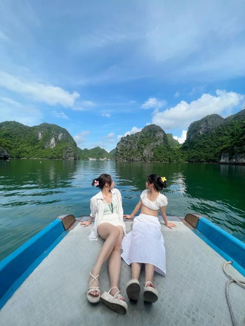 Half day Lan Ha Bay : Boat Trip , Kayaking,Snorkel - Key points at a glance
