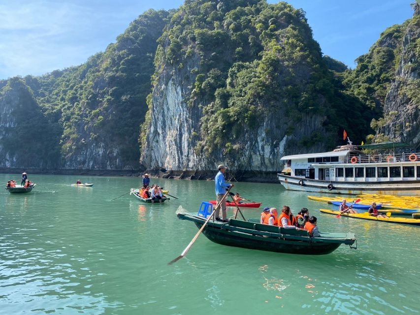 Half day Lan Ha Bay : Boat Trip , Kayaking,Snorkel - Why this short Lan Ha Bay trip works