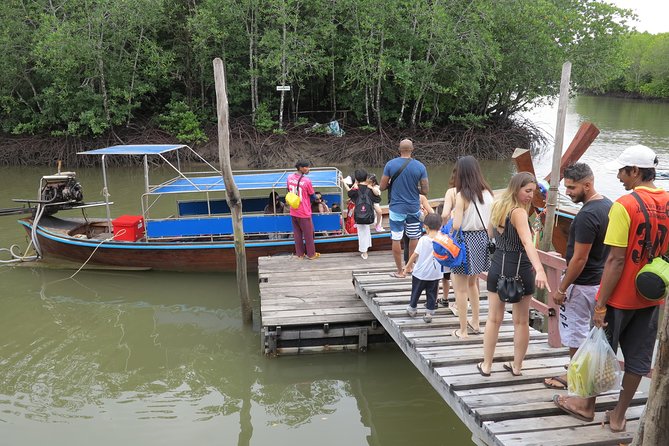Half day Mangrove by Kayaking or Longtail boat from Koh Lanta - What the $24.34 price really covers