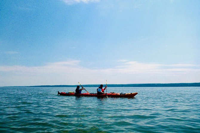 Half-Day Orleans Island Small-Group Sea Kayaking Tour - Getting to the launch point from Quebec City