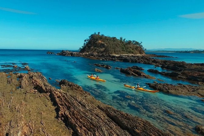 Half Day Sea Kayak Tour from Batemans Bay with Morning Tea - A five-hour paddle beyond Batemans Bay