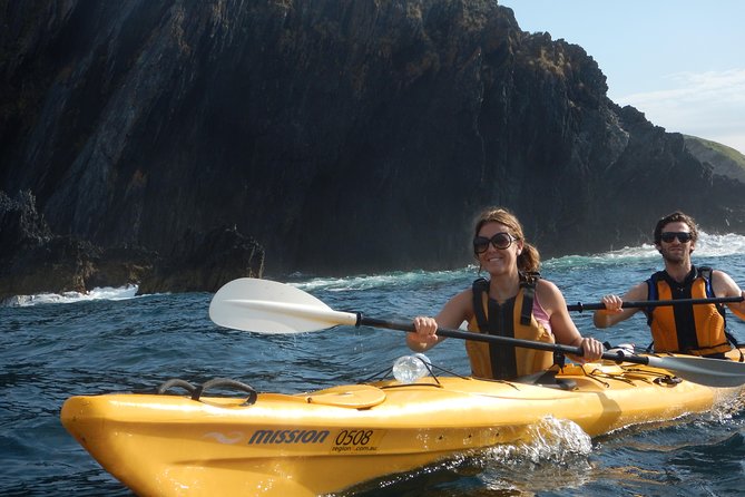 Half Day Sea Kayak Tour from Batemans Bay with Morning Tea - Morning tea on a secluded beach